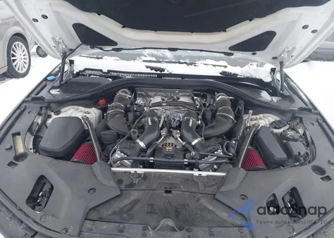 2019 BMW M550I xDrive из США, поврежденный, VIN WBAJB9C51KB464588